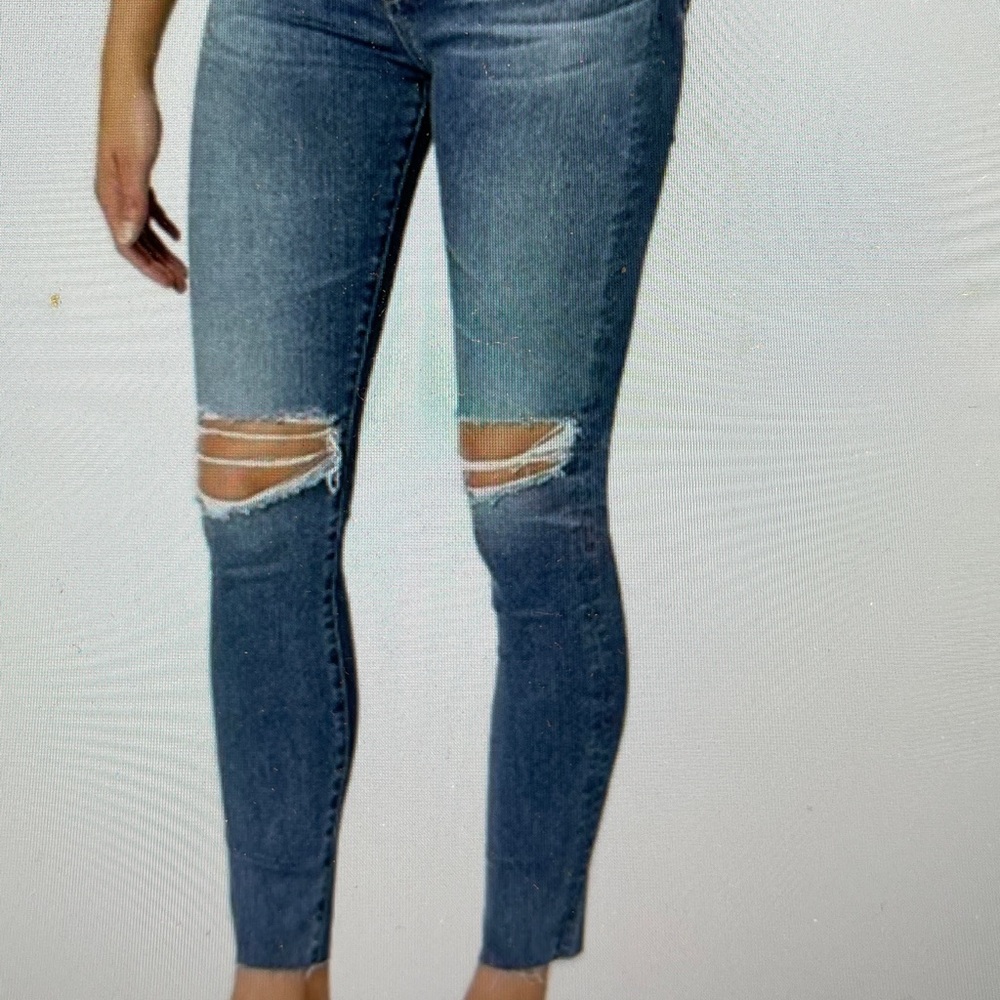 AG Adriano Goldschmied Farrah Skinny Ankle Jeans